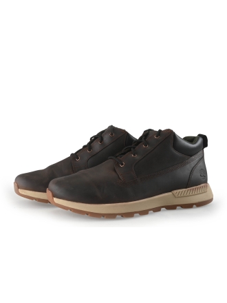 Timberland Hoge sneakers Bruin 355596
 Maat 45½
 