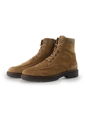 Manfield Veterboots Beige 355625
 Maat 42
 
