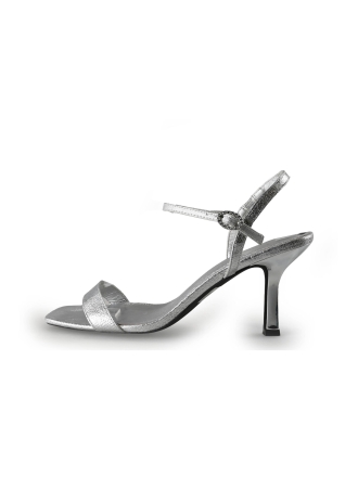 Sacha Sandalen Zilver 355627
 Maat 40
 