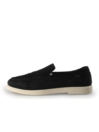 Manfield Loafers Zwart 355630
 Maat 43
 
