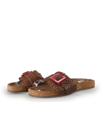 Manfield Slippers Zwart 355631
 Maat 40
 