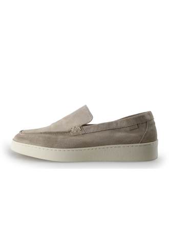 Manfield Loafers Beige 355636
 Maat 45
 