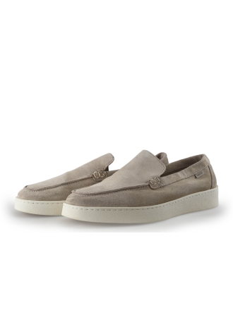Manfield Loafers Beige 355636
 Maat 45
 