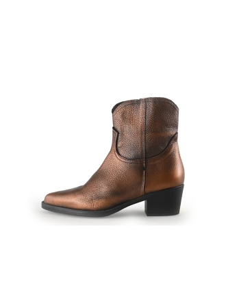 Nelson Cowboy laarzen Brons 355645
 Maat 37
 