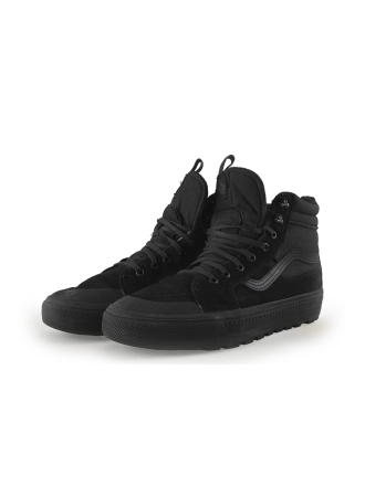 Vans Hoge sneakers Zwart 355647
 Maat 43
 