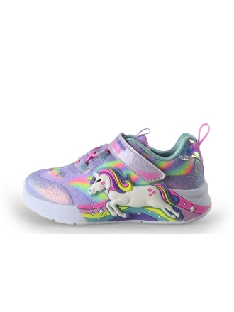 Skechers Sneakers Paars 355662
 Maat 25
 
