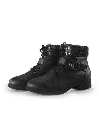 Skechers Veterboots Zwart 355665
 Maat 38
 