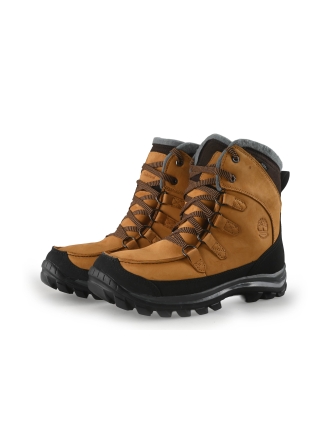 Timberland Veterboots Cognac 355667
 Maat 43½
 