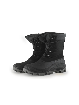 Snowfun Snowboots Zwart 355676
 Maat 44
 