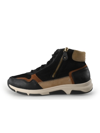 Remonte Hoge sneakers Zwart 355679
 Maat 38
 