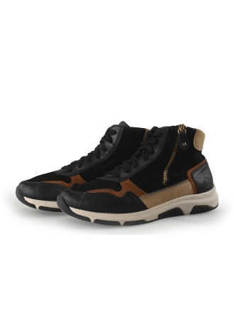 Remonte Hoge sneakers Zwart 355679
 Maat 38
 
