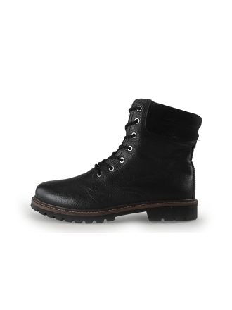 Manfield Veterboots Zwart 355691
 Maat 42
 