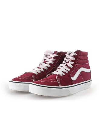 Vans Hoge sneakers Rood 355711
 Maat 37
 