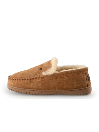 Warmbat Pantoffels Cognac 355715
 Maat 44
 