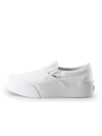 Vans Instappers Wit 355728
 Maat 38
 