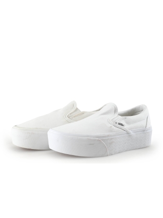 Vans Instappers Wit 355728
 Maat 38
 