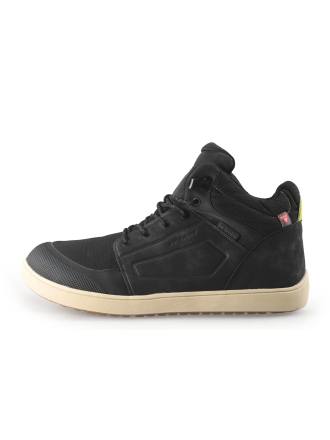 Barefoot Be Lenka Hoge sneakers Zwart 355744
 Maat 47
 
