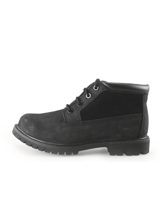 Timberland Veterboots Zwart 355759
 Maat 37
 