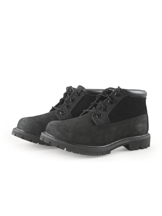 Timberland Veterboots Zwart 355759
 Maat 37
 