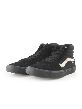 Vans Hoge sneakers Zwart 355761
 Maat 43
 