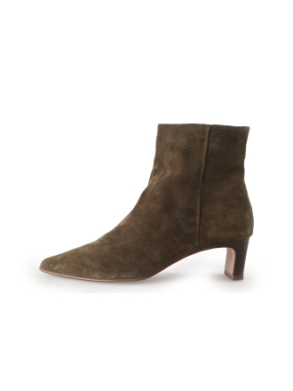 Manfield Enkellaarzen Bruin 355781
 Maat 39
 