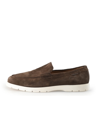 Manfield Loafers Bruin 355785
 Maat 46
 