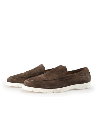 Manfield Loafers Bruin 355785
 Maat 46
 