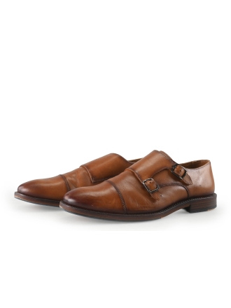Manfield Nette schoenen Cognac 355787
 Maat 40
 