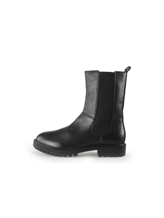 Nelson Chelsea boots Zwart 355794
 Maat 39
 
