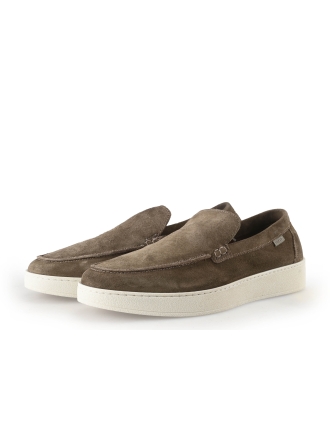 Manfield Loafers Bruin 355802
 Maat 42
 