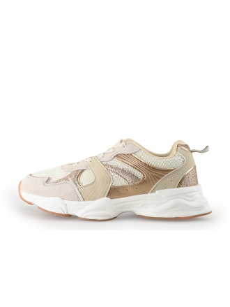 Nelson Sneakers Beige 355809
 Maat 38
 