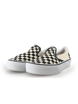 Vans Instappers Zwart 355868
 Maat 36½
 