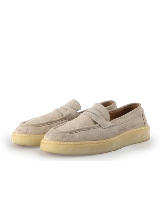Manfield Instappers Beige 355878
 Maat 43
 