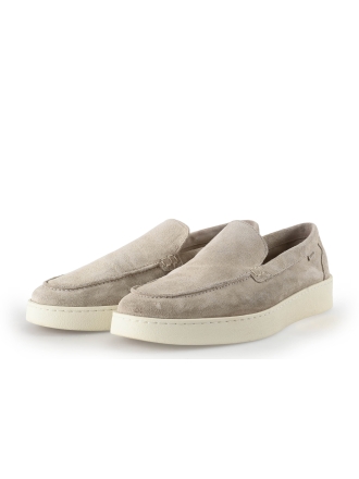 Manfield Loafers Beige 355881
 Maat 45
 