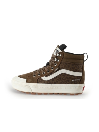 Vans Hoge sneakers Bruin 355921
 Maat 38
 
