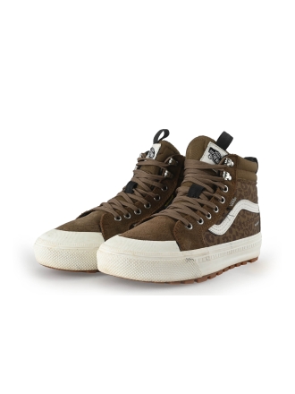 Vans Hoge sneakers Bruin 355921
 Maat 38
 