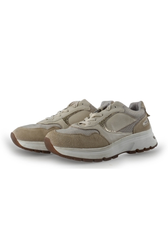 Manfield Sneakers Beige 355937
 Maat 41
 