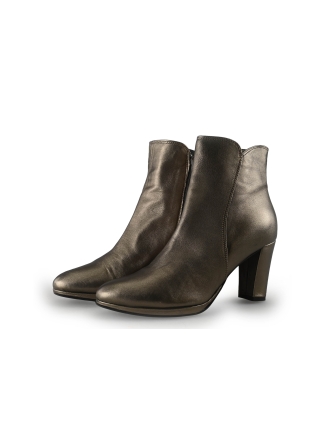 Manfield Enkellaarzen Goud 355939
 Maat 38
 