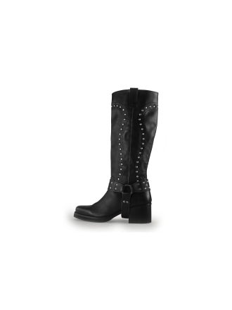 Sacha Biker boots Zwart 355940
 Maat 38
 