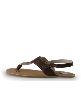 Barefoot Be Lenka Sandalen Bruin 355943
 Maat 41
 