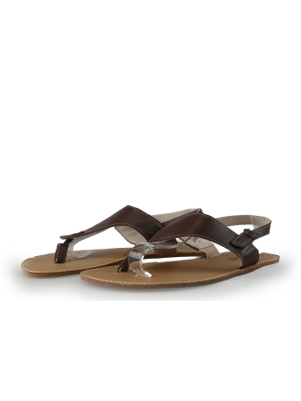 Barefoot Be Lenka Sandalen Bruin 355943
 Maat 41
 