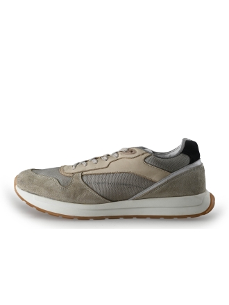 Manfield Sneakers Beige 355947
 Maat 44
 