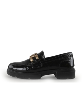 Manfield Instappers Zwart 355953
 Maat 38
 