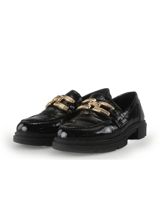 Manfield Instappers Zwart 355953
 Maat 38
 