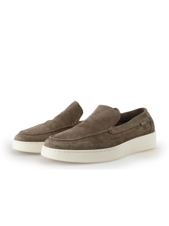 Manfield Loafers Bruin 355960
 Maat 43
 