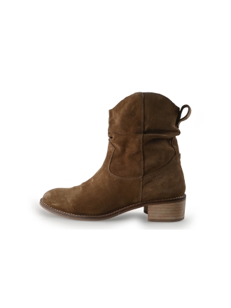 Manfield Enkellaarzen Cognac 355964
 Maat 40
 