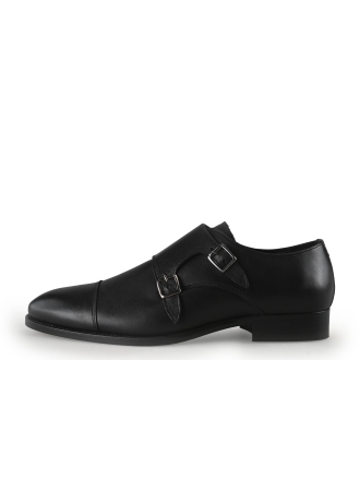 Manfield Nette schoenen Zwart 355971
 Maat 45
 