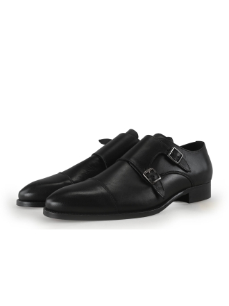 Manfield Nette schoenen Zwart 355971
 Maat 45
 