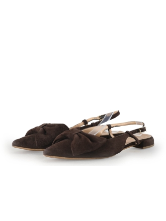 Manfield Slingbacks Bruin 355984
 Maat 42
 