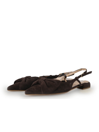 Manfield Slingbacks Bruin 355987
 Maat 42
 